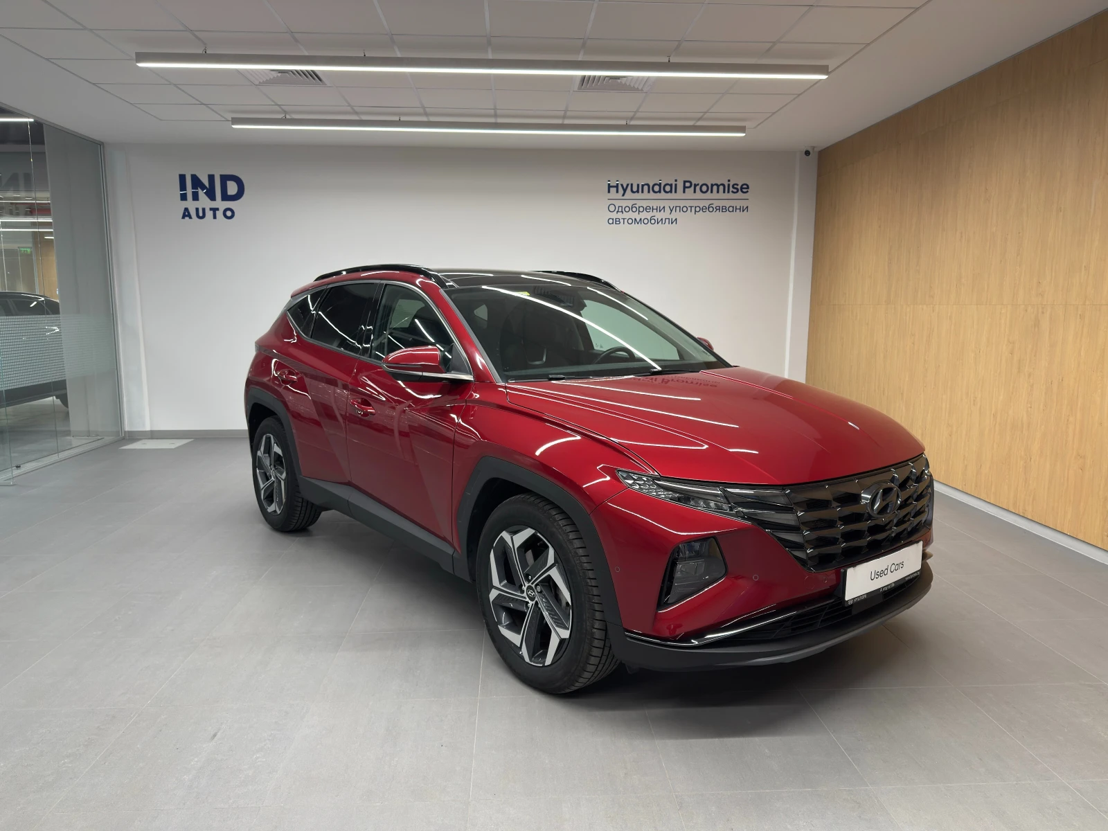 Hyundai Tucson PREMIUM Hybrid AWD - изображение 7