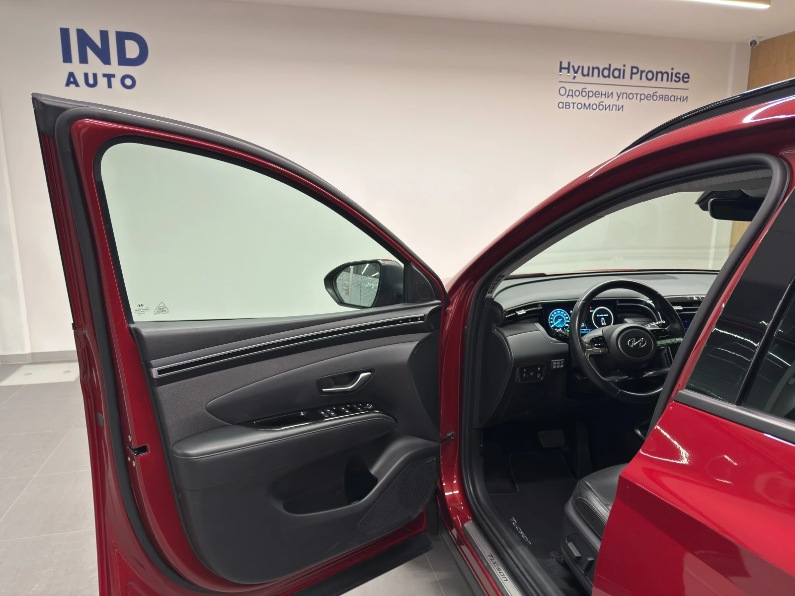 Hyundai Tucson PREMIUM Hybrid AWD - изображение 10