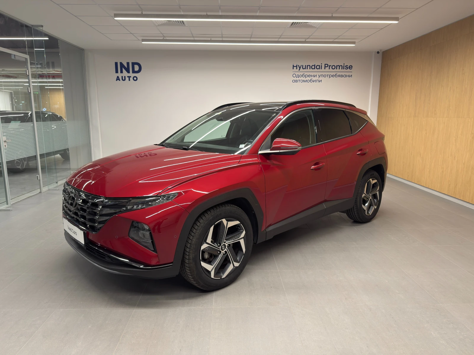 Hyundai Tucson PREMIUM Hybrid AWD | Mobile.bg � ����������� 1