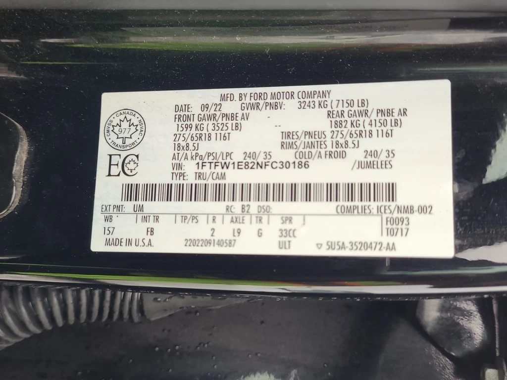 Ford F150 * XLT CREW CAB STD BED * CARFAX * ��� ������������ | Mobile.bg � ����������� 7