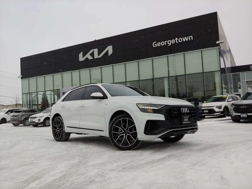Audi Q8 * S Line quattro Prestige * CARFAX * ��� ��������� | Mobile.bg � ����������� 1