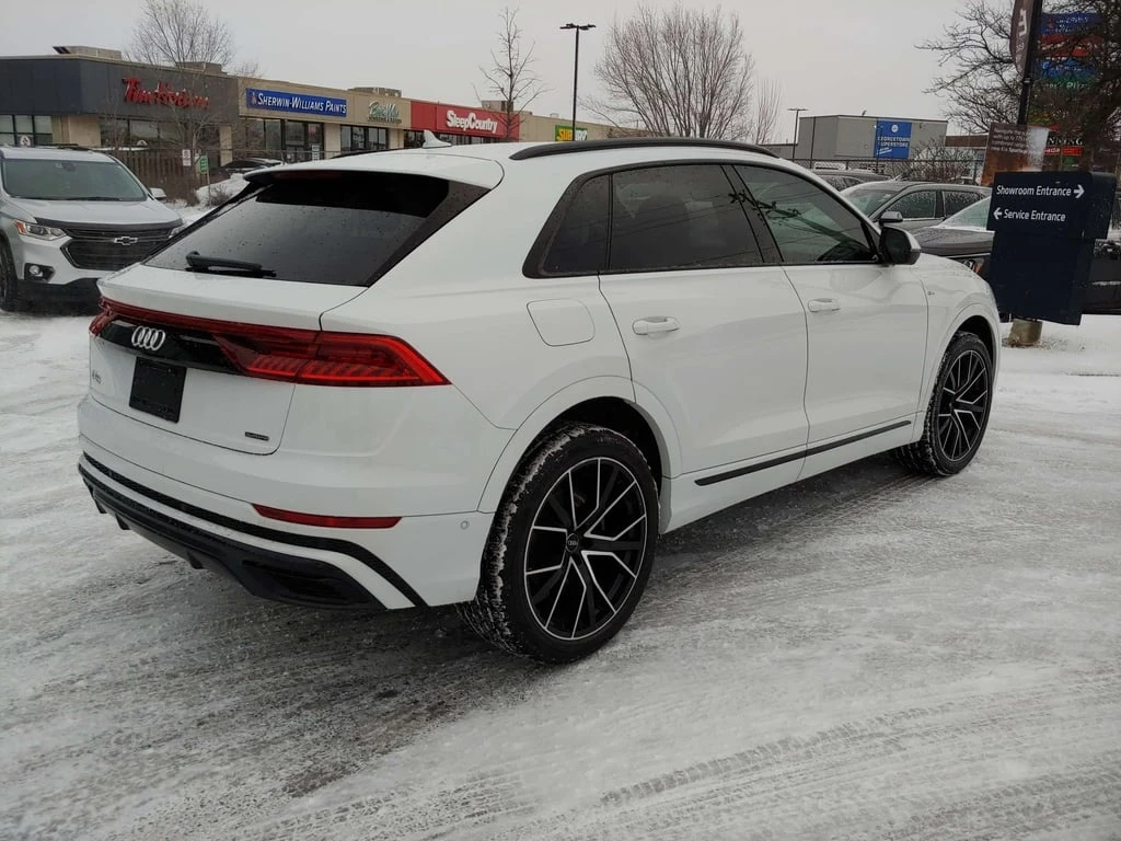 Audi Q8 * S Line quattro Prestige * CARFAX * БЕЗ ПЪРВОНАЧА - изображение 8