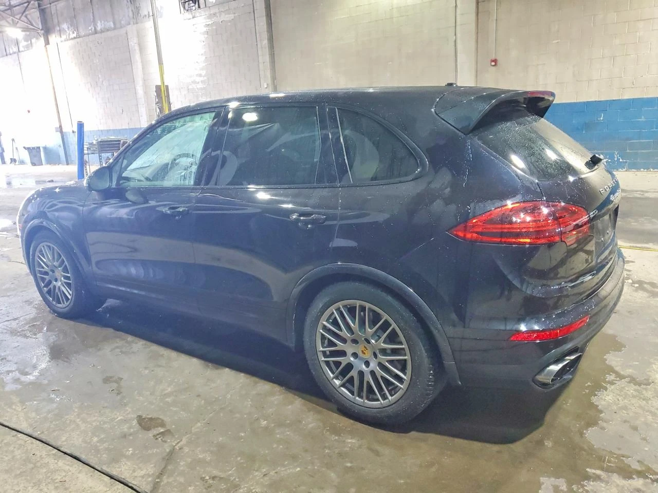 Porsche Cayenne TURBO AWD, снимка 2 - Автомобили и джипове - 53724609