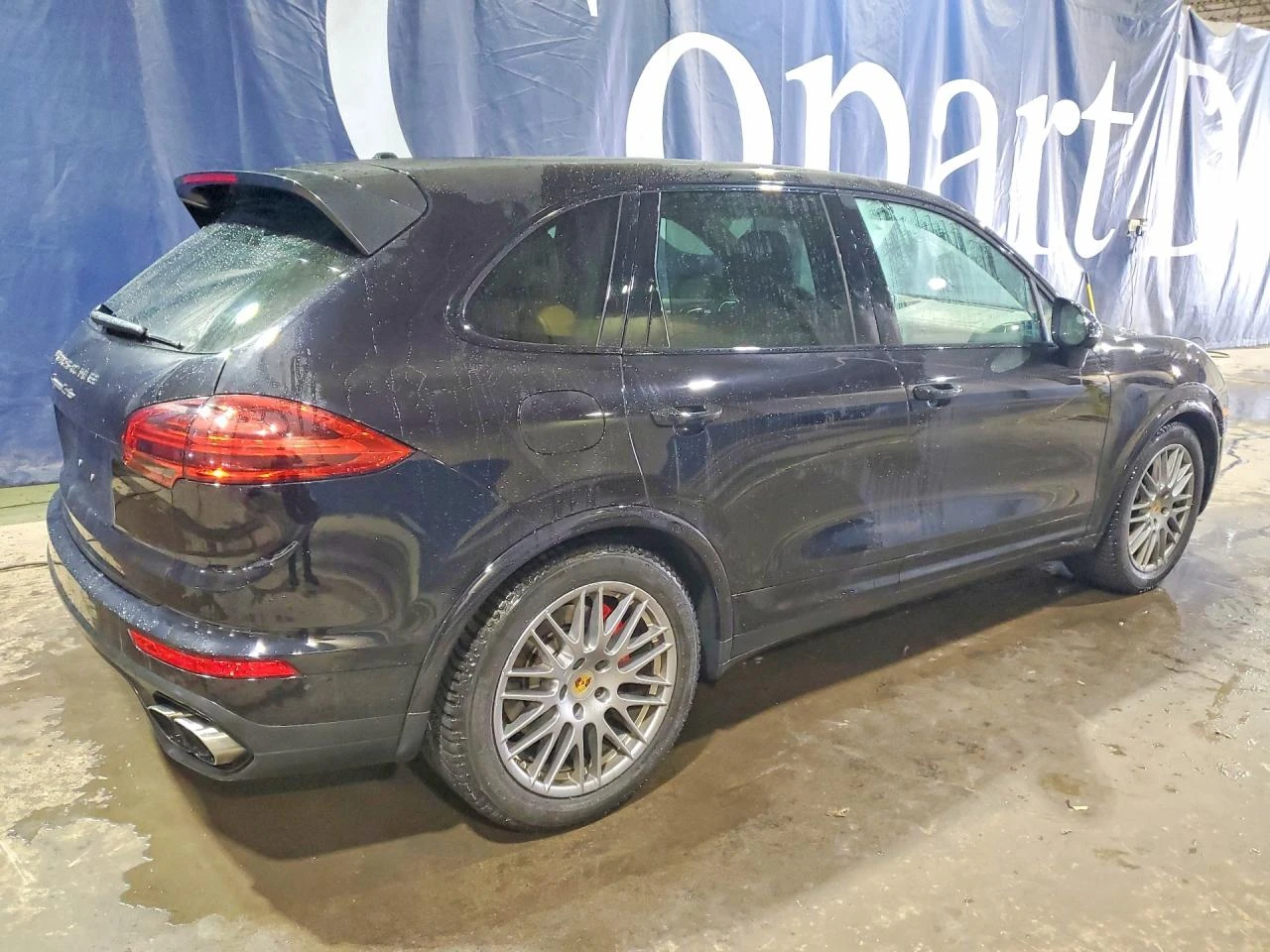 Porsche Cayenne TURBO AWD, снимка 3 - Автомобили и джипове - 53724609