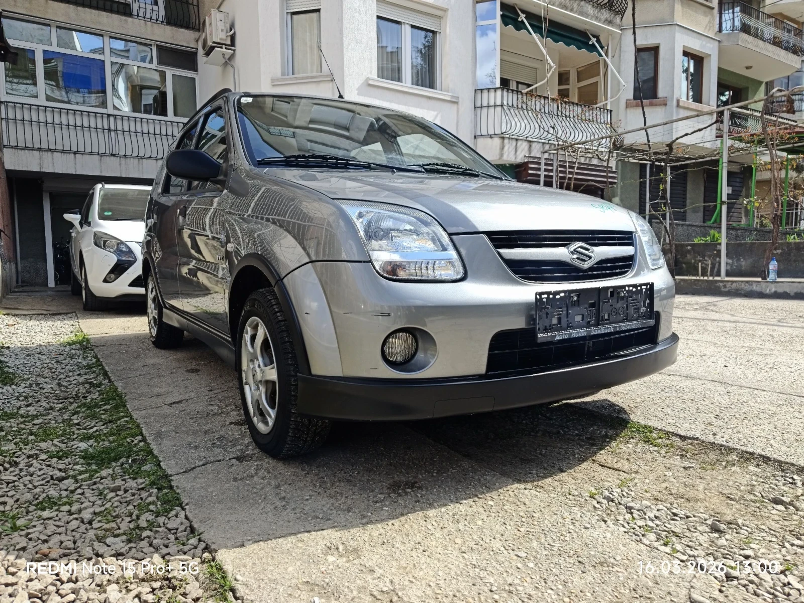 Suzuki Ignis 1.3VVT 4x4 Климатик