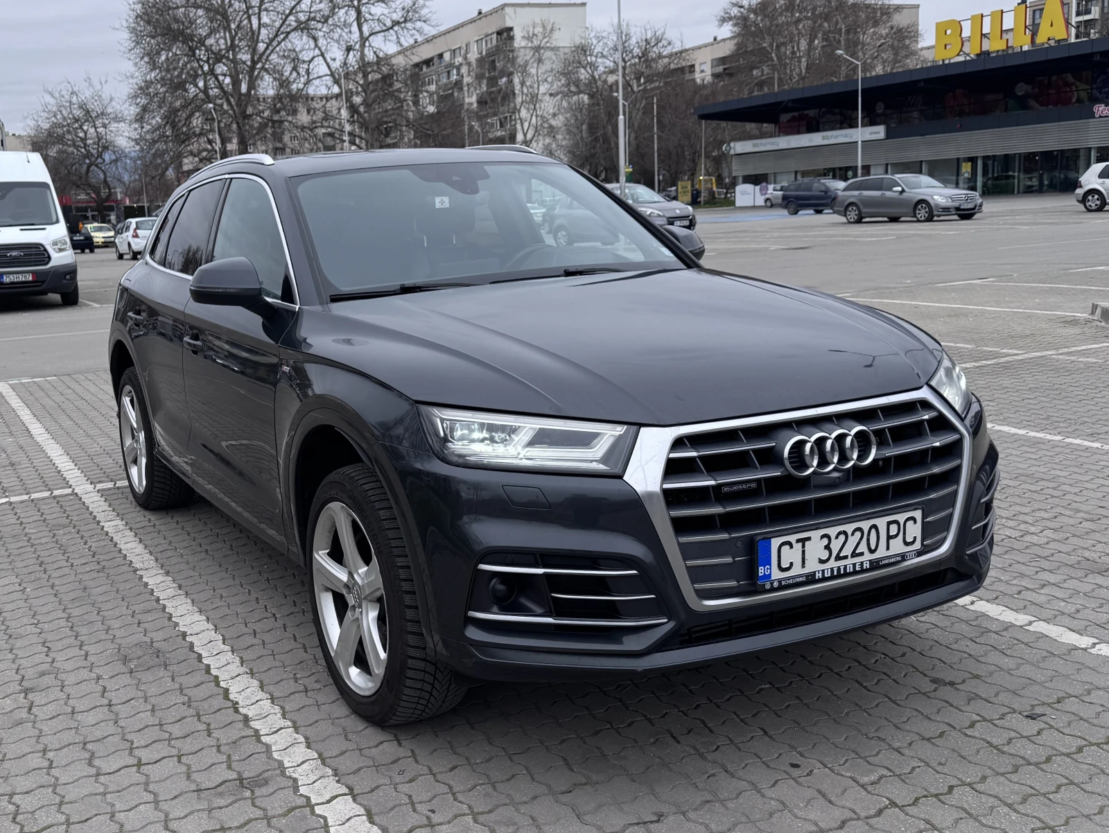 Audi Q5 3.0 TDI/Възд/Distronic/Печка/360 Кам/Keyless | Auto.bg — изображение 1