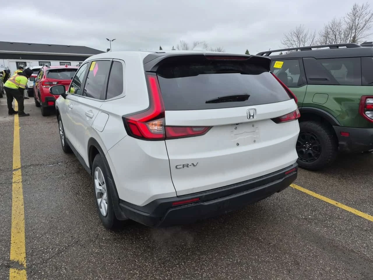 Honda Cr-v * LX * CARFAX * БЕЗ ПЪРВОНАЧАЛНА ВНОСКА, снимка 4 - Автомобили и джипове - 54564973