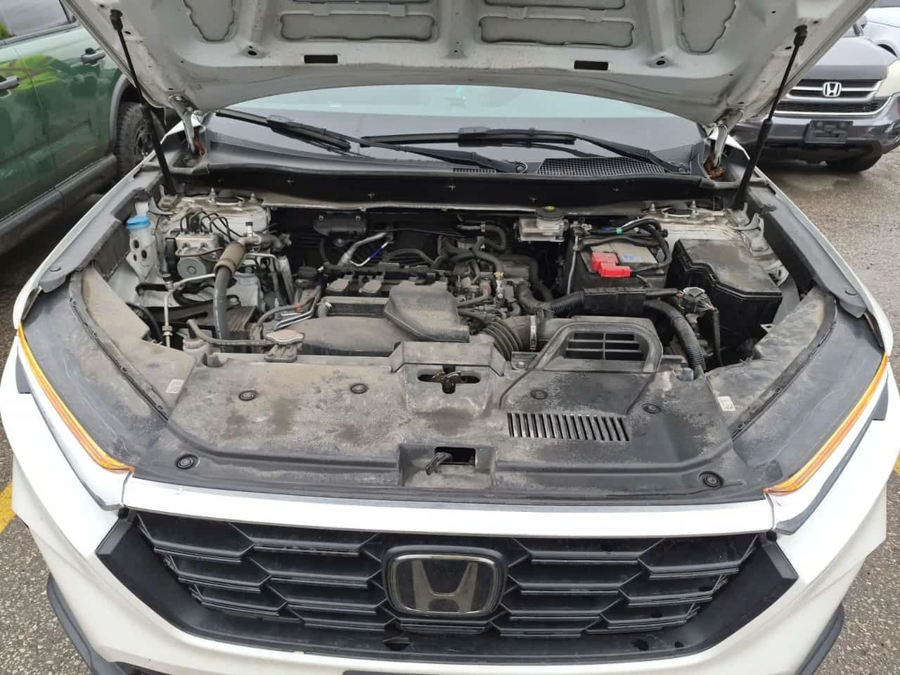 Honda Cr-v * LX * CARFAX * БЕЗ ПЪРВОНАЧАЛНА ВНОСКА, снимка 17 - Автомобили и джипове - 54564973