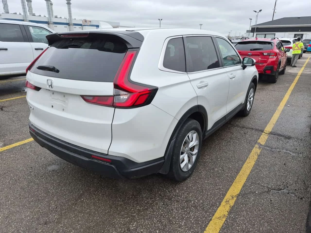 Honda Cr-v * LX * CARFAX * БЕЗ ПЪРВОНАЧАЛНА ВНОСКА, снимка 3 - Автомобили и джипове - 54564973