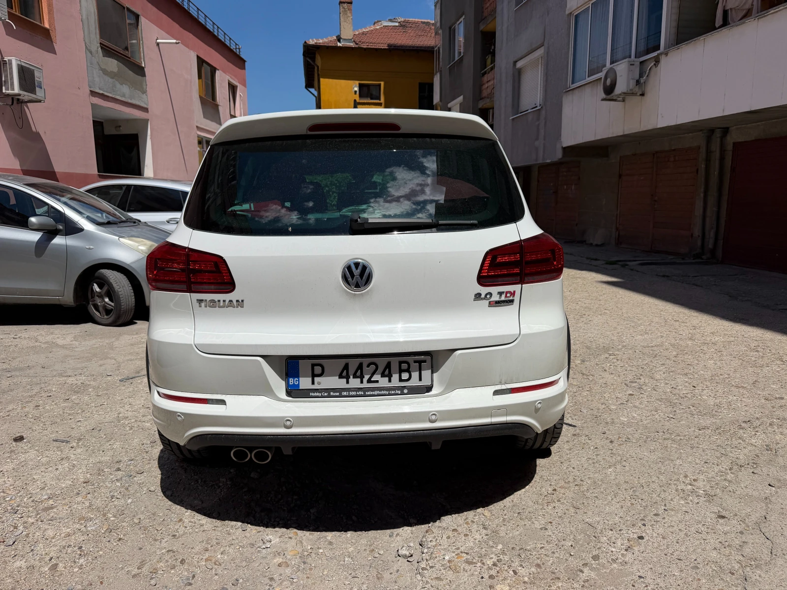 VW Tiguan R-Line, снимка 2 - Автомобили и джипове - 54801364
