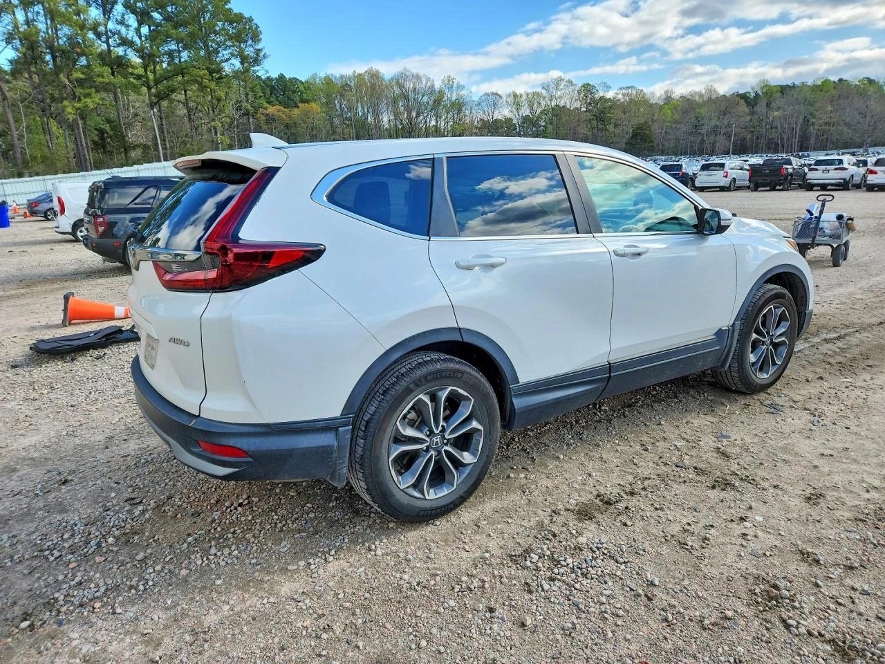 Honda Cr-v 1.5l Exl, снимка 3 - Автомобили и джипове - 54888529