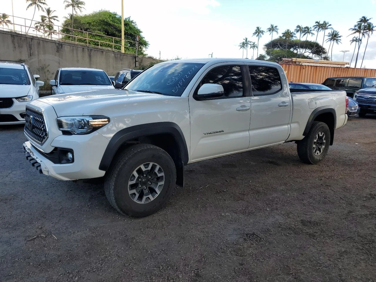 Toyota Tacoma 3.5l Double Cab