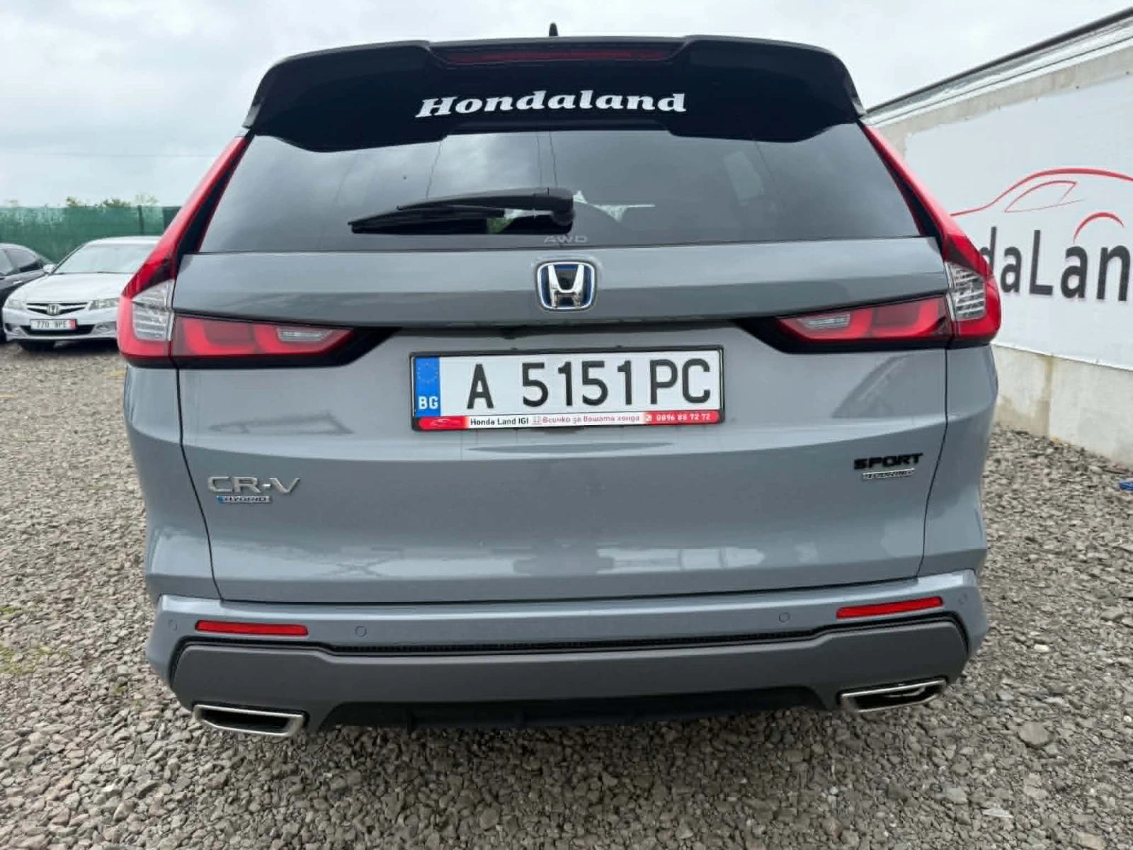 Honda Cr-v, снимка 6 - Автомобили и джипове - 55016148