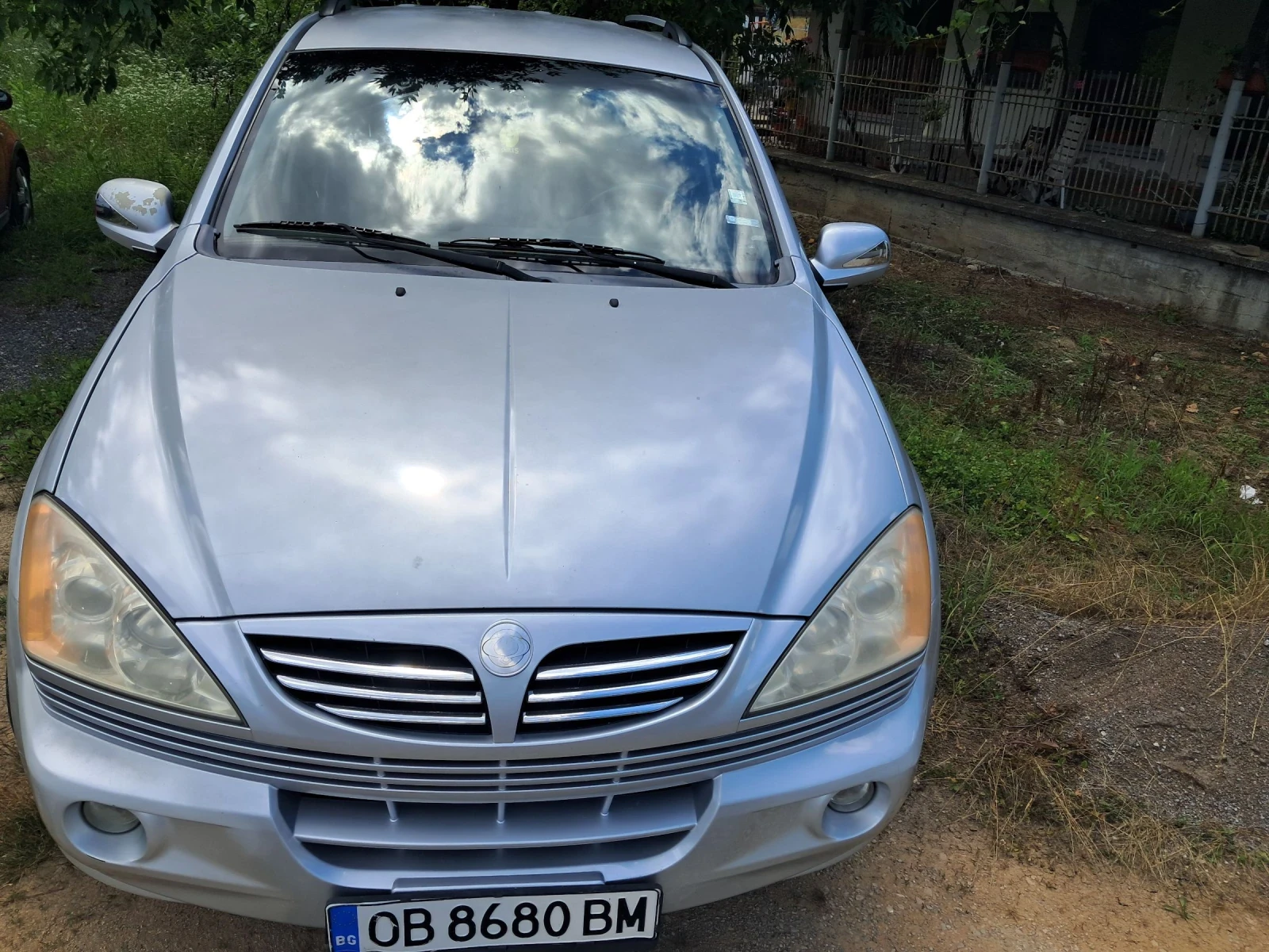 SsangYong Kyron, снимка 2 - Автомобили и джипове - 55195260