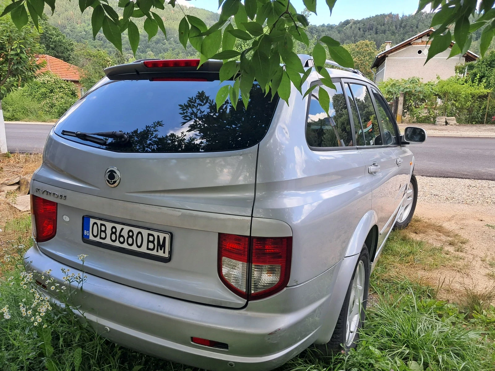 SsangYong Kyron, снимка 3 - Автомобили и джипове - 55195260