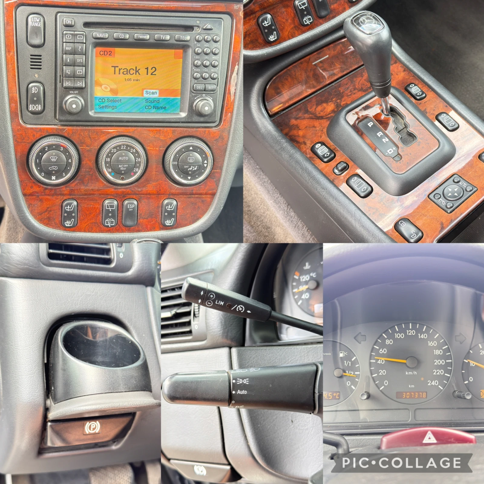 Mercedes-Benz ML 270 2.7CDI Автоматик/Кожа/Подгрев/4х4/Ксенон, снимка 17 - Автомобили и джипове - 55222638