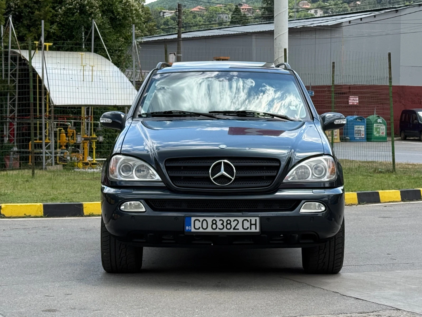Mercedes-Benz ML 270 2.7CDI Автоматик/Кожа/Подгрев/4х4/Ксенон, снимка 5 - Автомобили и джипове - 55222638