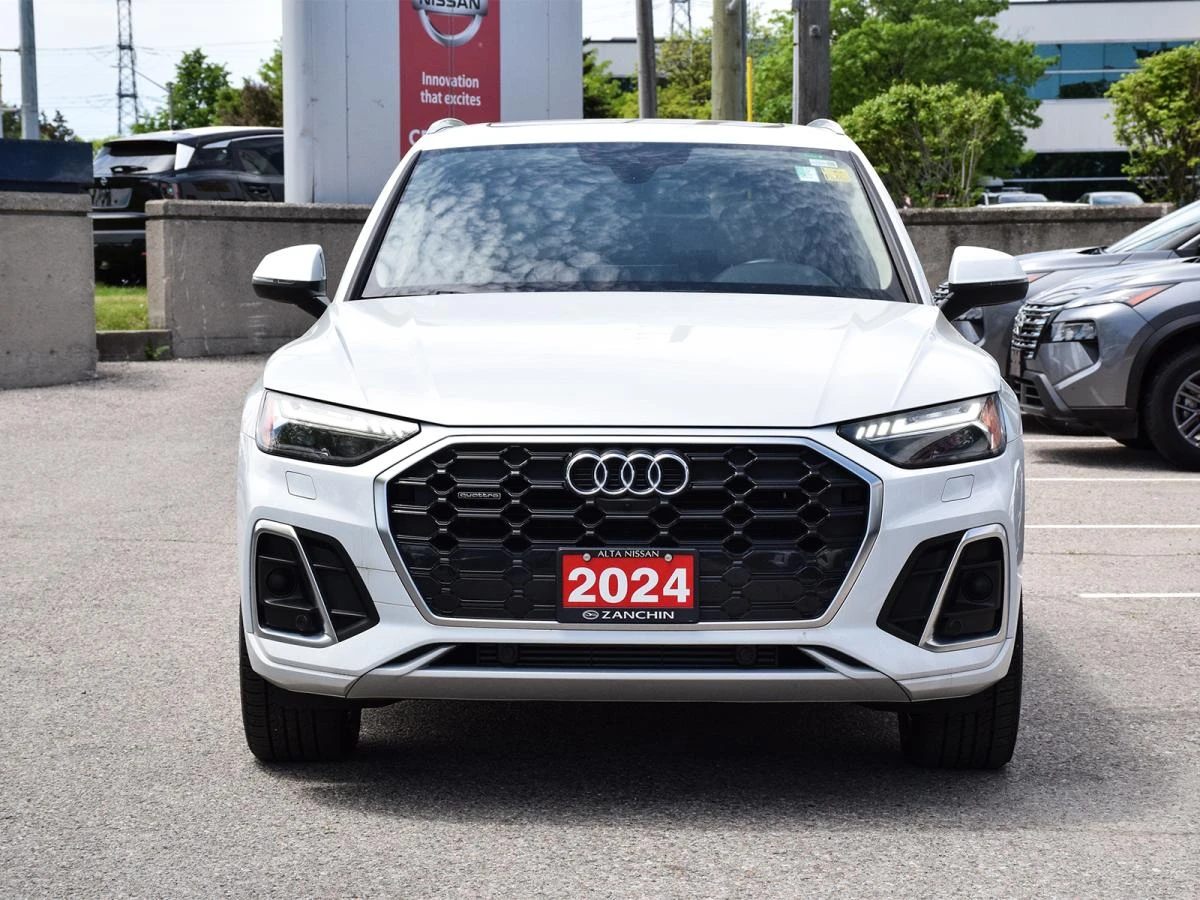 Audi Q5 * TECHNIK* * HeadUp* AвтоКредит* (ЦЕНА ДО БГ), снимка 3 - Автомобили и джипове - 55242393
