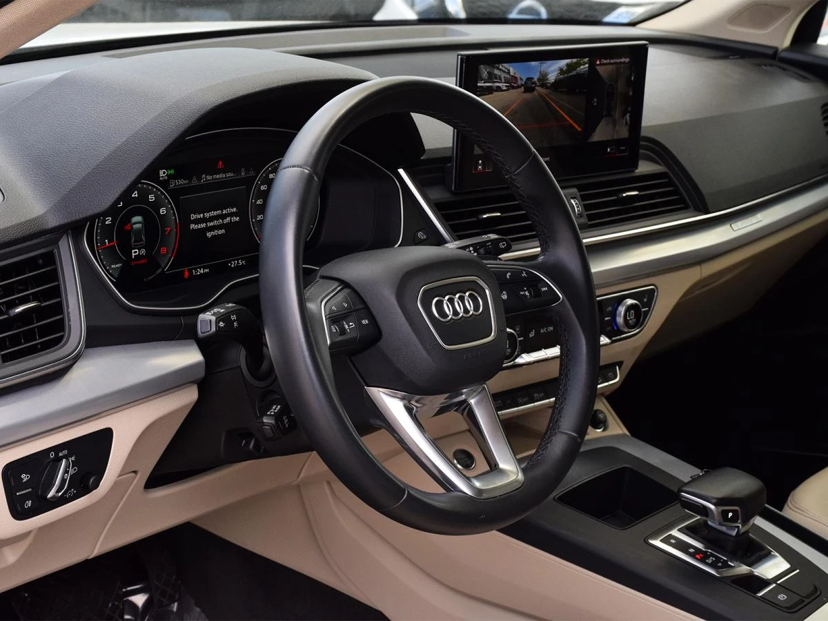 Audi Q5 * TECHNIK* * HeadUp* AвтоКредит* (ЦЕНА ДО БГ), снимка 10 - Автомобили и джипове - 55242393
