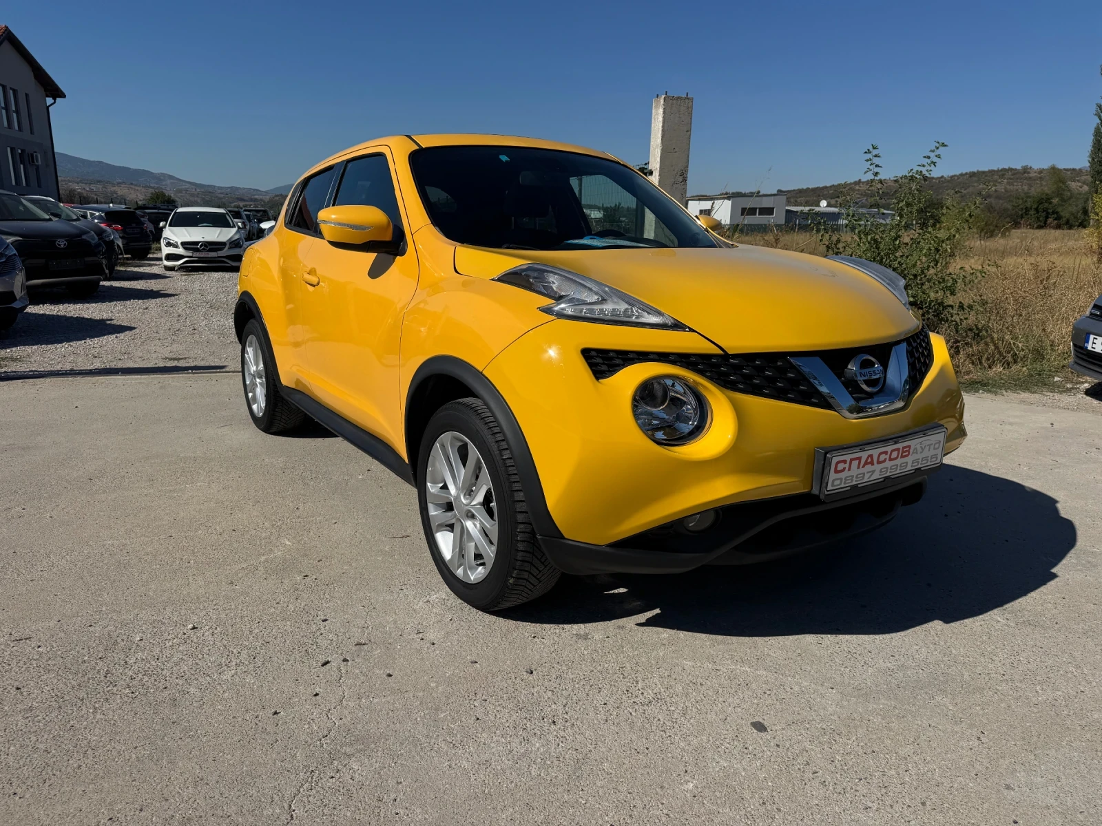 Nissan Juke 1.5 dci evro 6, снимка 3 - Автомобили и джипове - 55997654