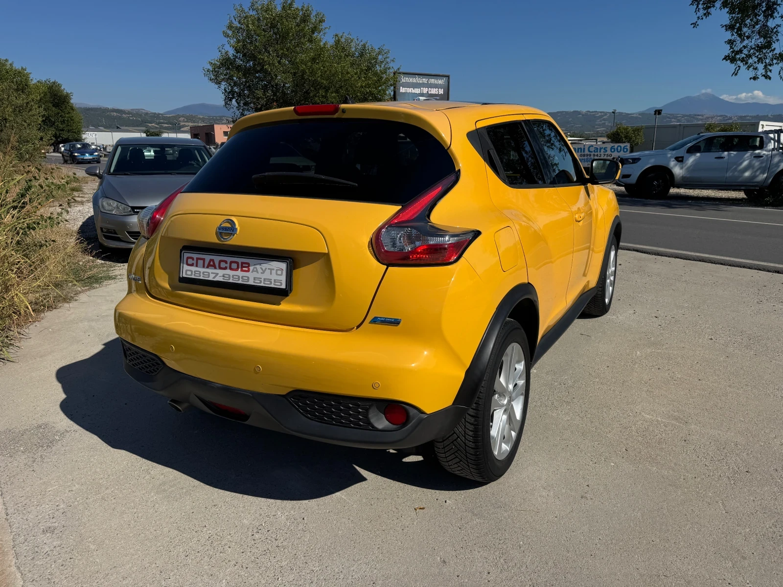 Nissan Juke 1.5 dci evro 6, снимка 4 - Автомобили и джипове - 55997654
