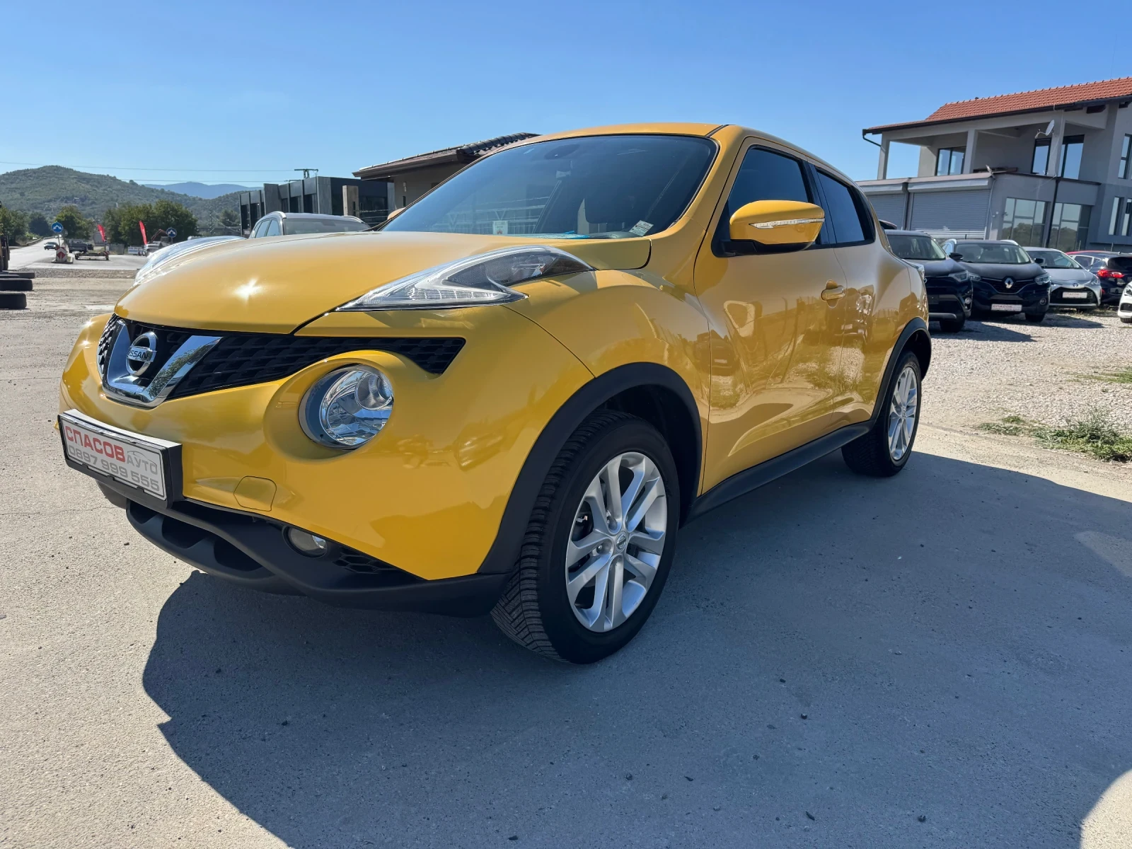 Nissan Juke 1.5 dci evro 6, снимка 2 - Автомобили и джипове - 55997654