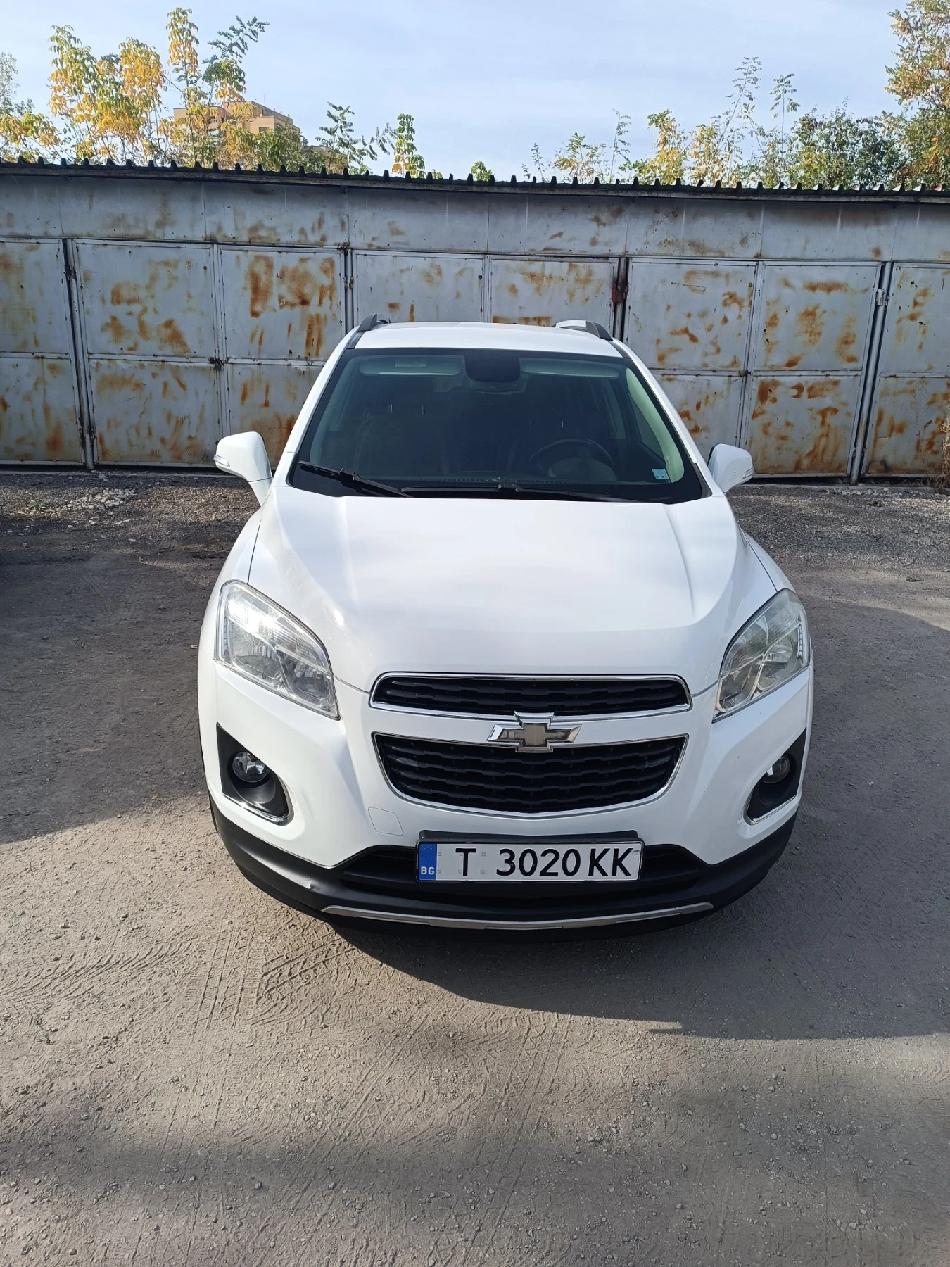 Chevrolet Trax 1.7CDTI