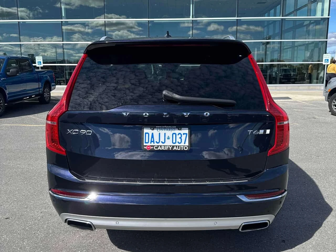 Volvo Xc90  Inscription / CARFAX / 360 / B&O / HUD  | Mobile.bg � ����������� 5
