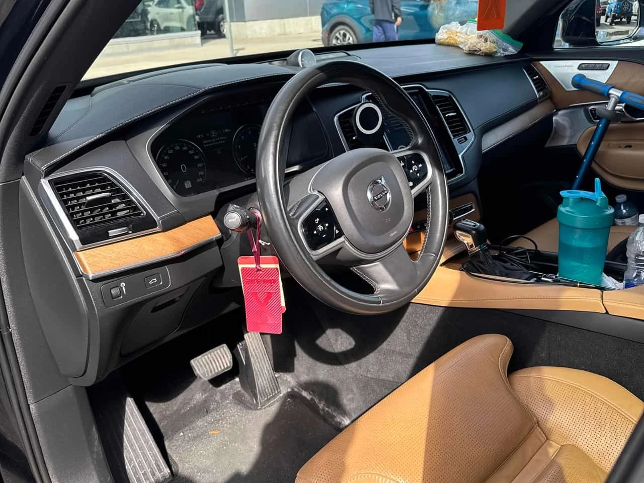 Volvo Xc90  Inscription / CARFAX / 360 / B&O / HUD  | Mobile.bg � ����������� 7