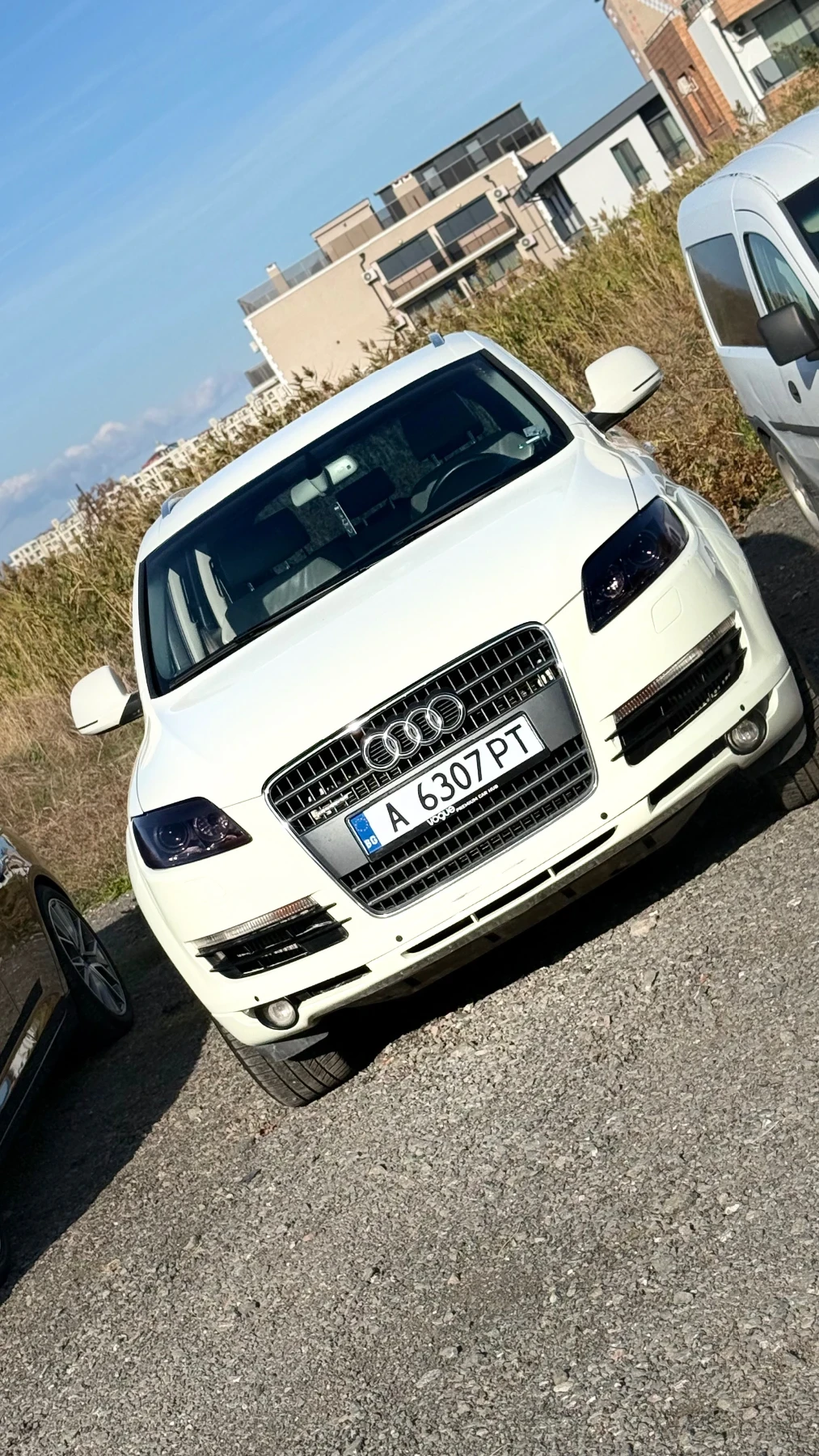 Audi Q7 3.0 tdi на пружини , снимка 8 - Автомобили и джипове - 56648061