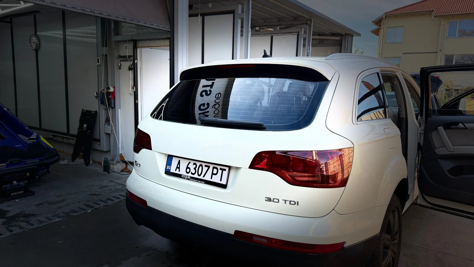 Audi Q7 3.0 tdi на пружини , снимка 7 - Автомобили и джипове - 56648061
