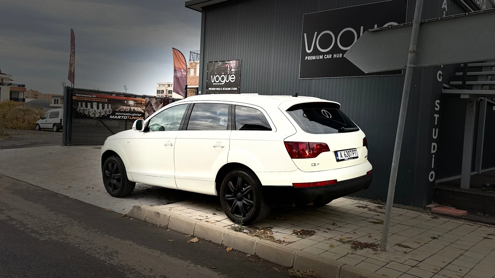 Audi Q7 3.0 tdi на пружини , снимка 3 - Автомобили и джипове - 56648061