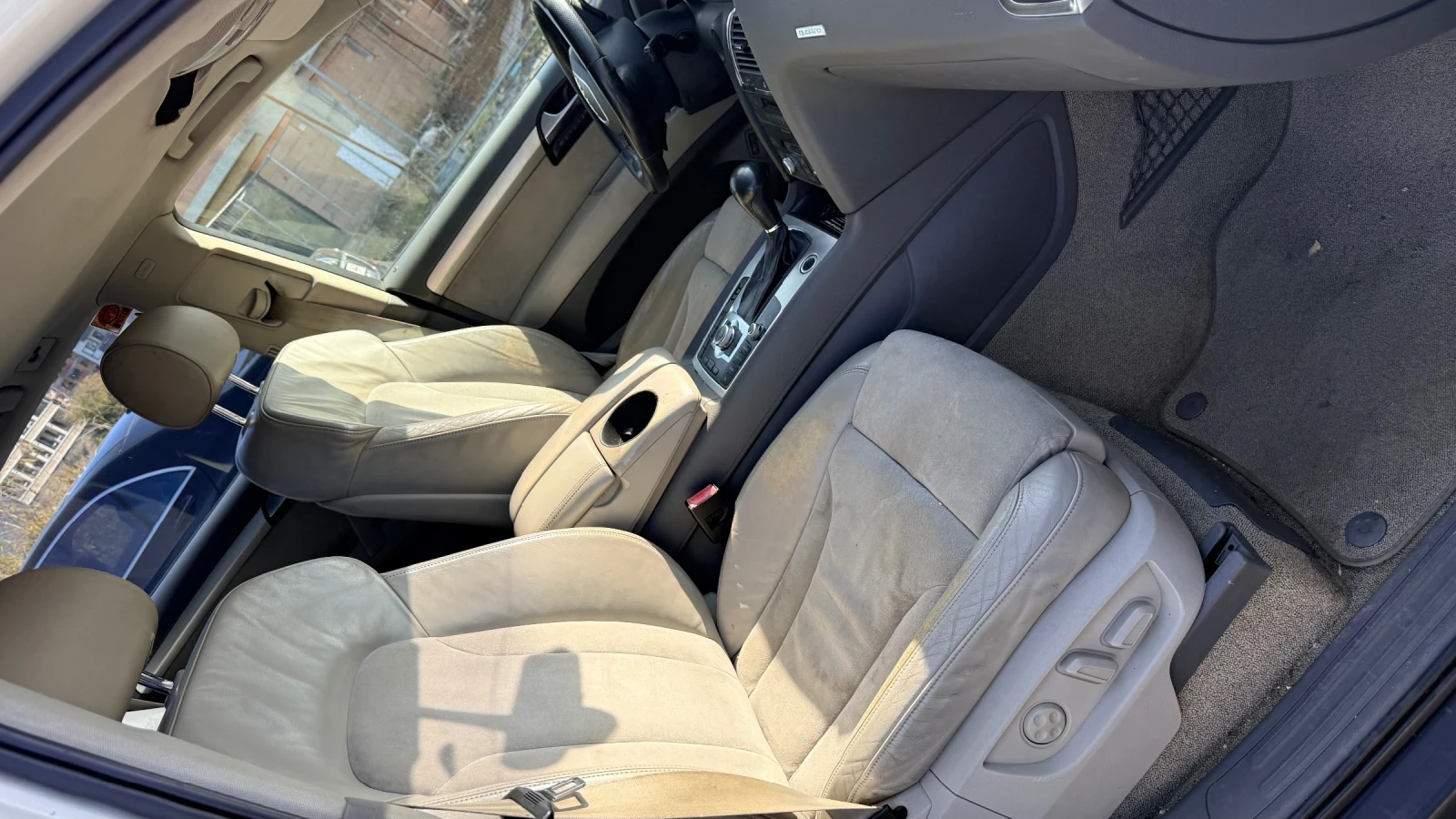 Audi Q7 3.0 tdi на пружини , снимка 10 - Автомобили и джипове - 56648061
