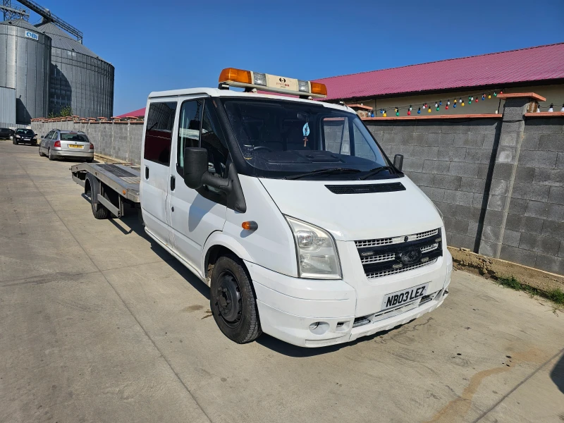 Ford Transit 2.4, снимка 1 - Бусове и автобуси - 47290389