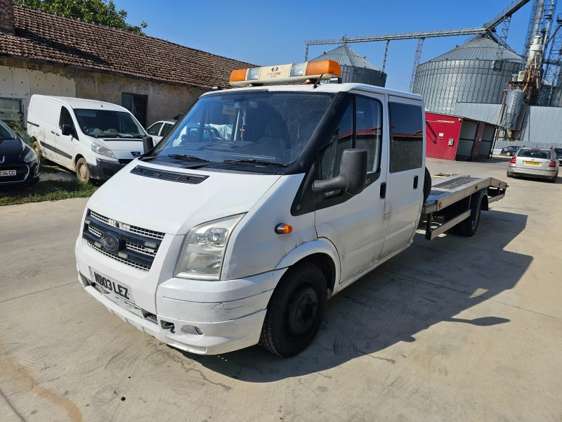 Ford Transit 2.4, снимка 2 - Бусове и автобуси - 47290389