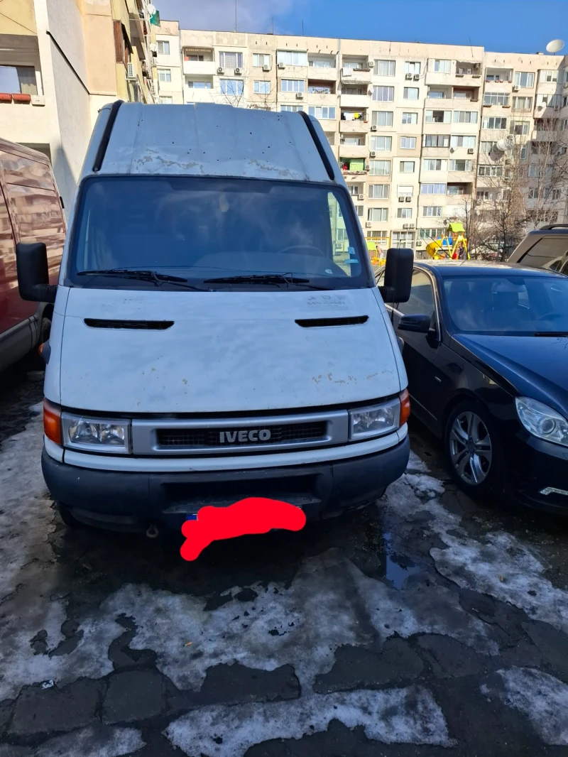 Iveco 35c13, снимка 10 - Бусове и автобуси - 49223396