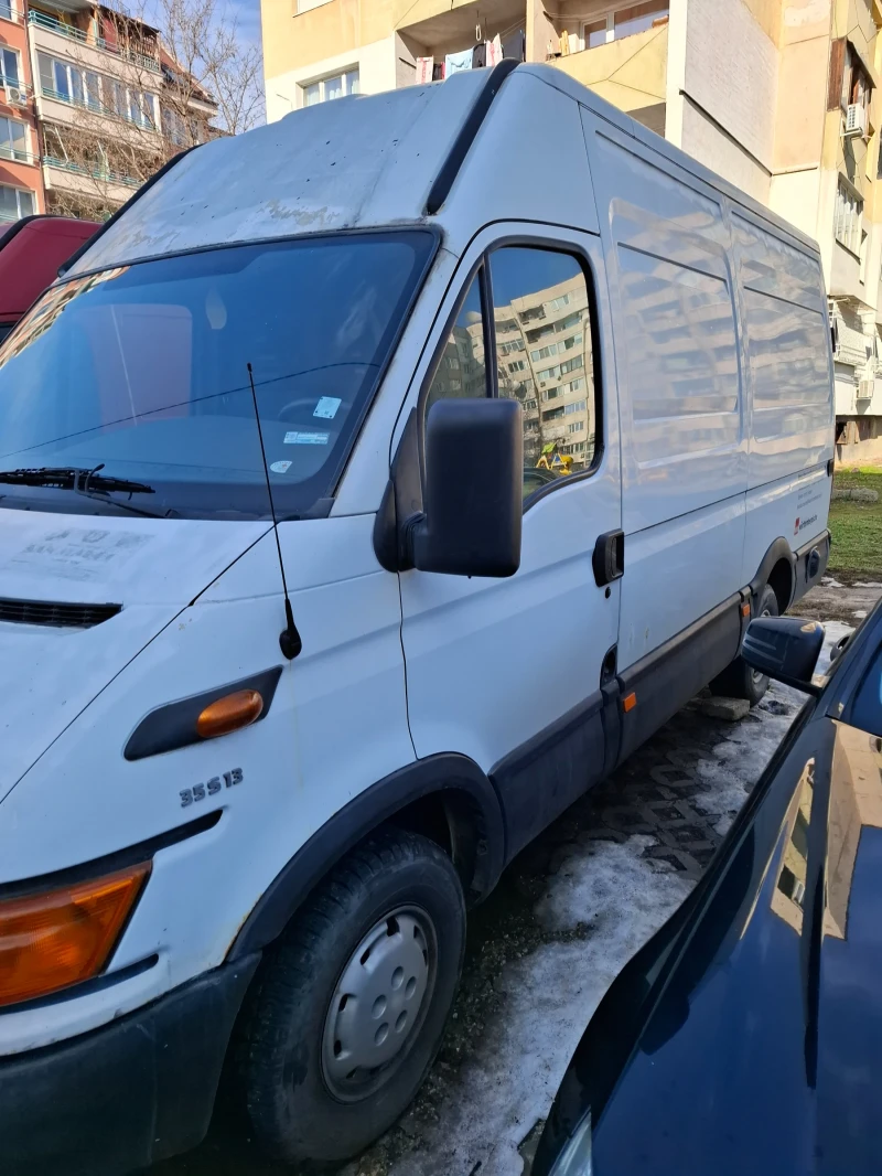 Iveco 35c13, снимка 1 - Бусове и автобуси - 49223396