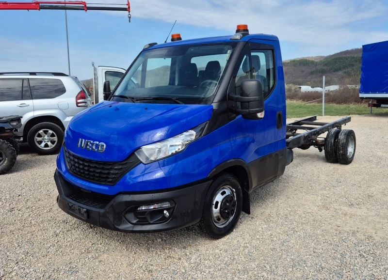 Iveco Daily 35c18 ШВЕЙЦАРИЯ , снимка 1 - Бусове и автобуси - 49594278