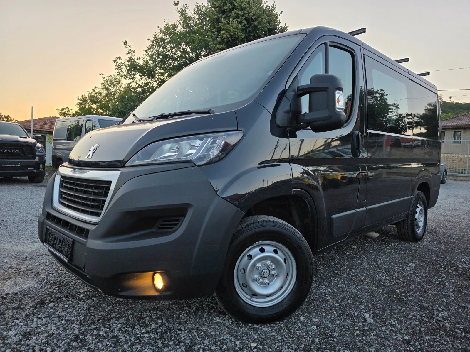 Peugeot Boxer 2.2hdi Навигация Камера