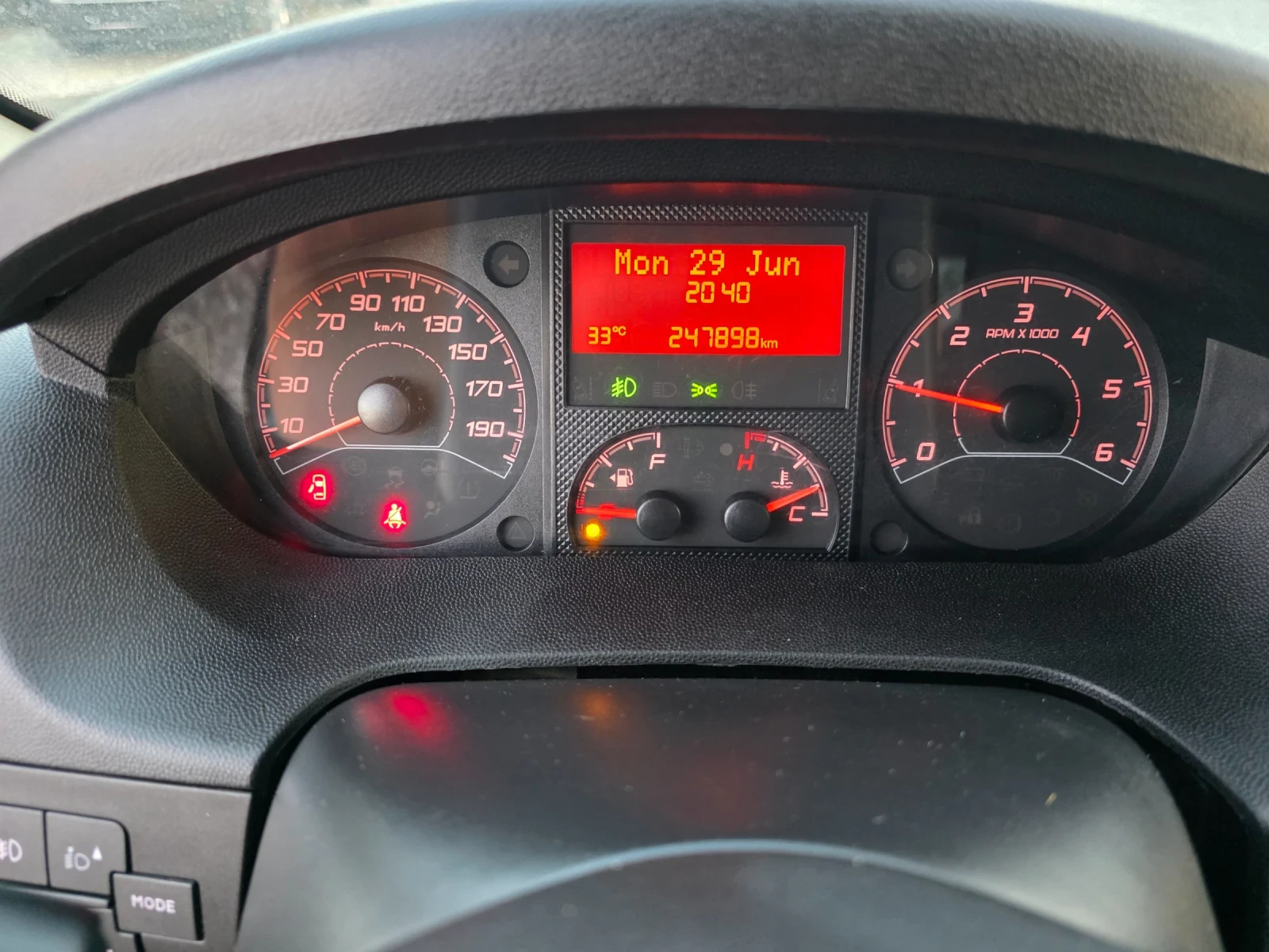 Peugeot Boxer 2.2hdi Навигация Камера, снимка 16 - Бусове и автобуси - 55096959