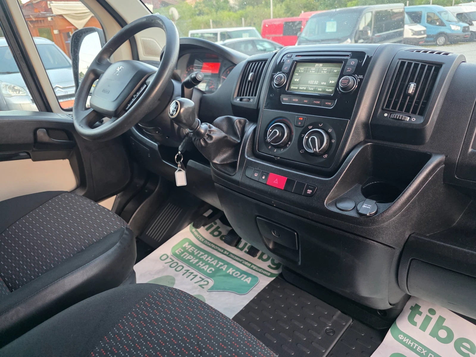 Peugeot Boxer 2.2hdi Навигация Камера, снимка 14 - Бусове и автобуси - 55096959
