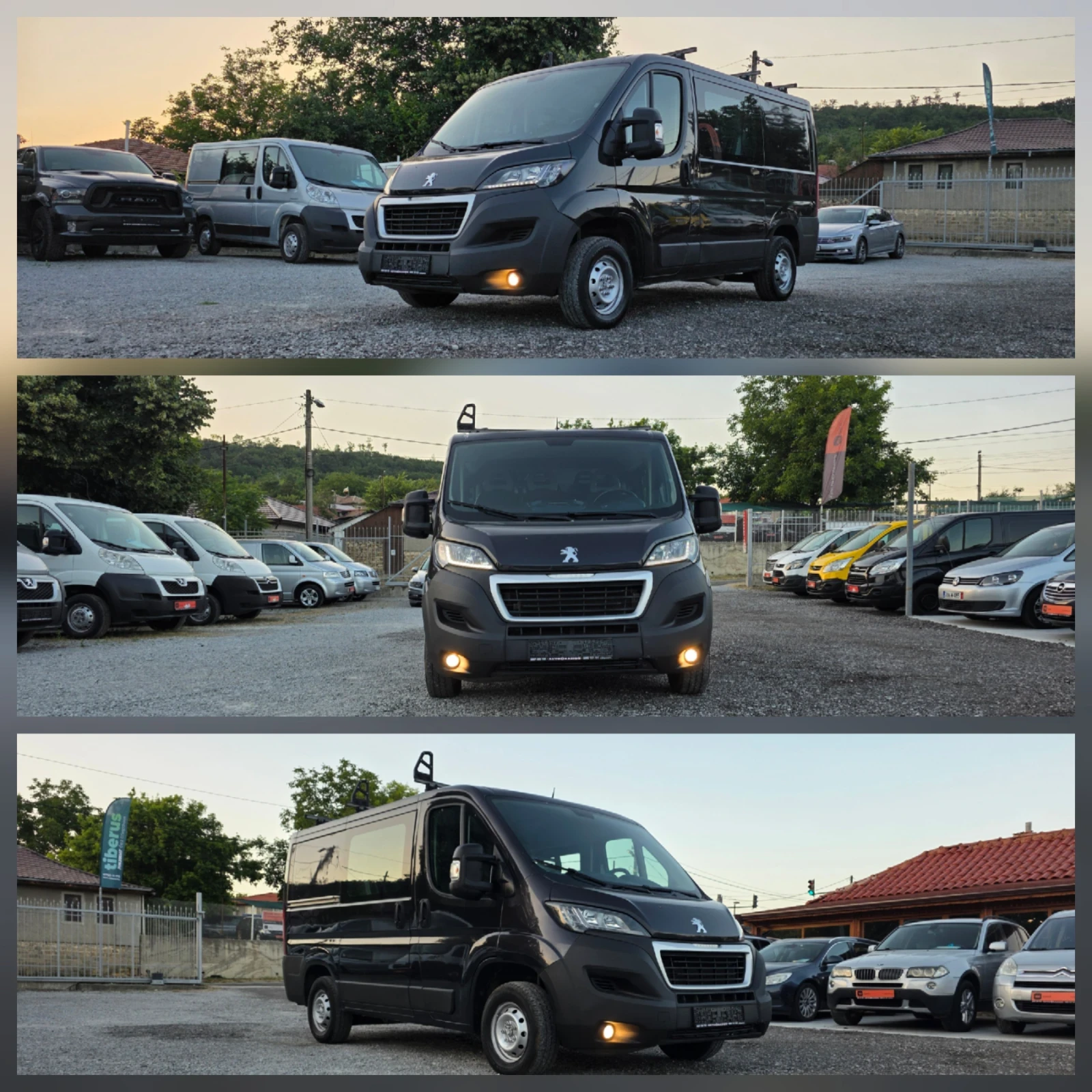 Peugeot Boxer 2.2hdi Навигация Камера, снимка 9 - Бусове и автобуси - 55096959