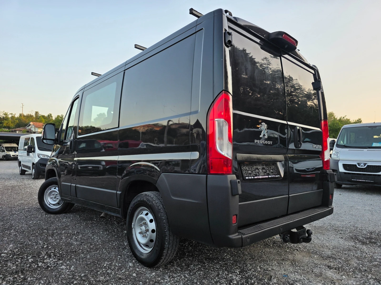 Peugeot Boxer 2.2hdi Навигация Камера, снимка 6 - Бусове и автобуси - 55096959