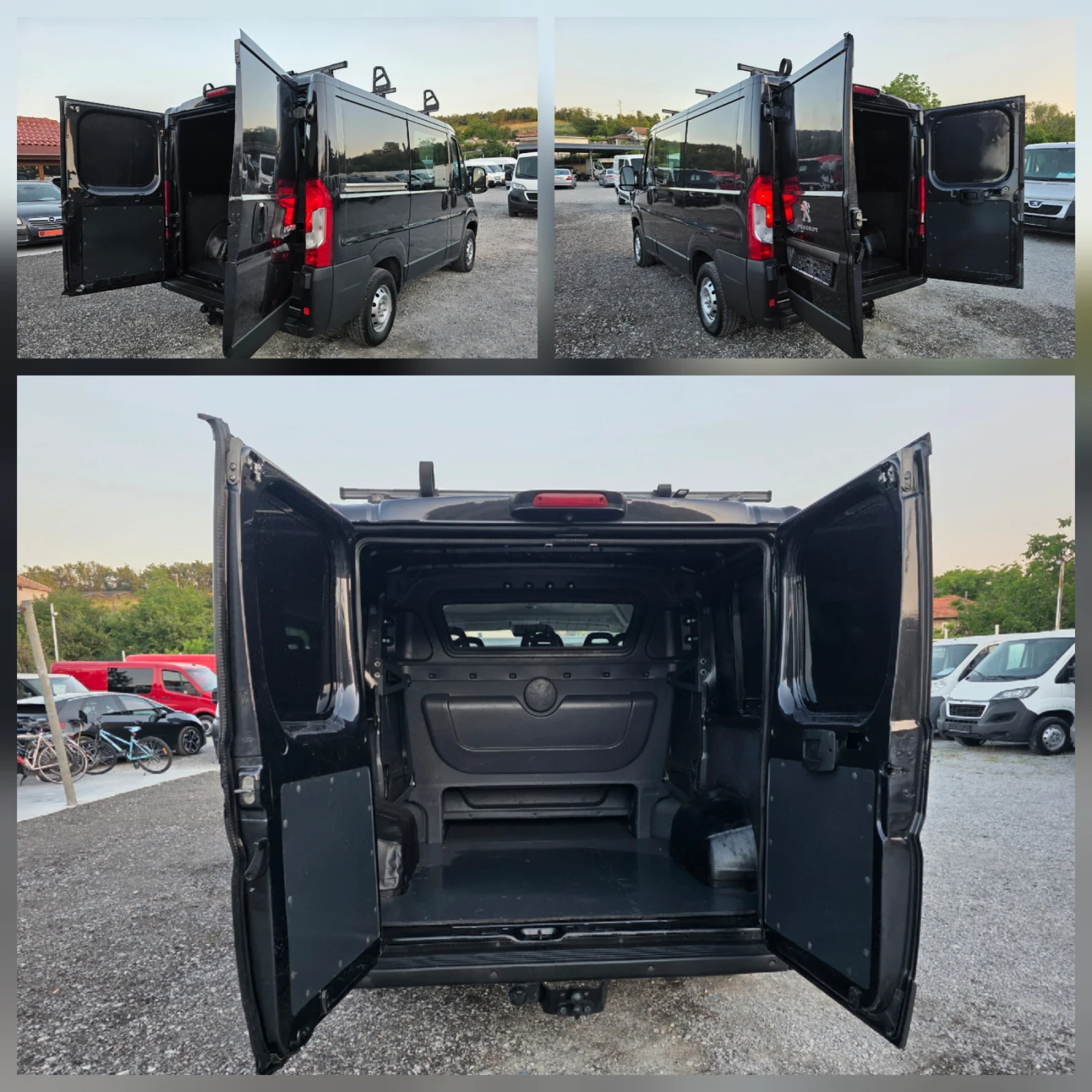 Peugeot Boxer 2.2hdi Навигация Камера, снимка 10 - Бусове и автобуси - 55096959