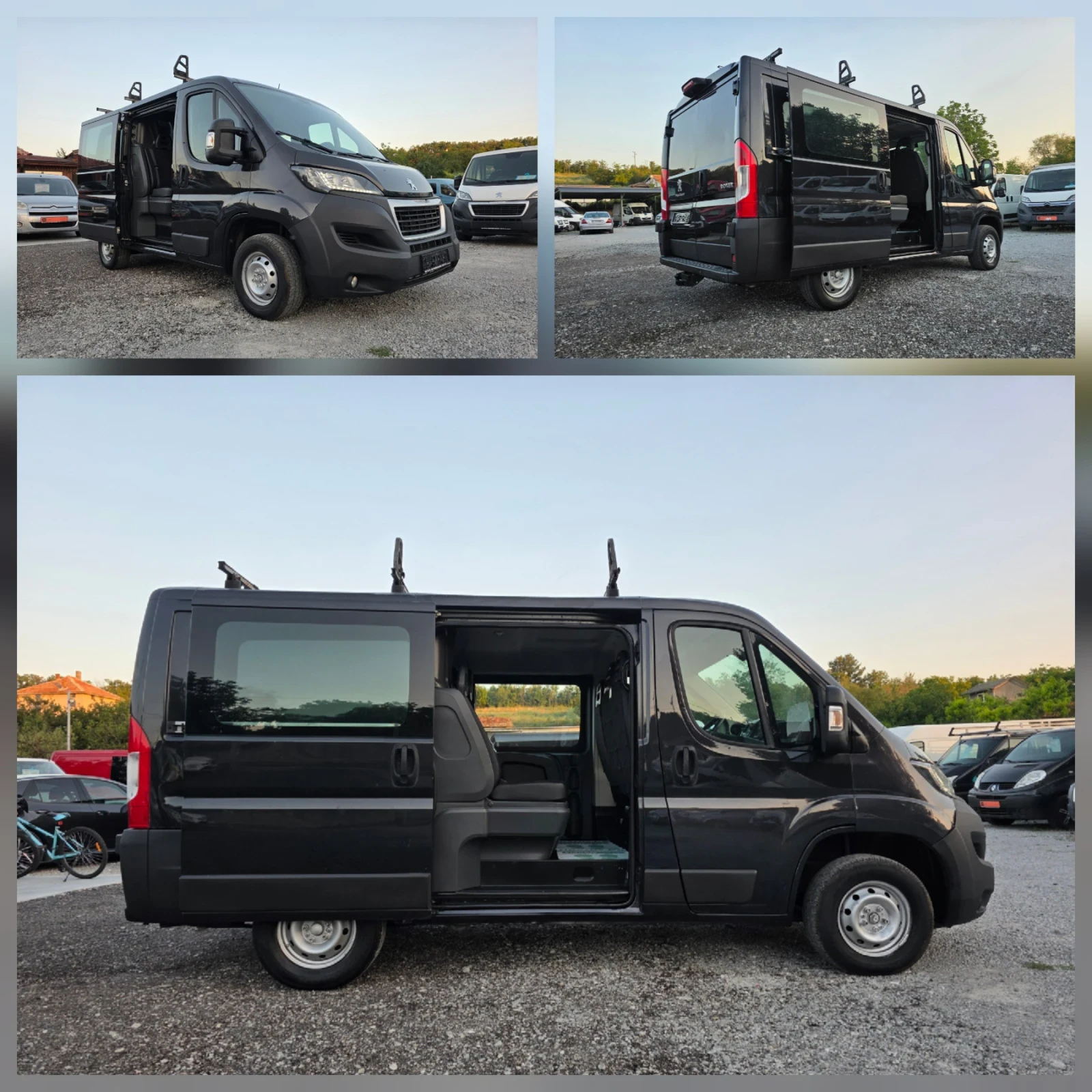 Peugeot Boxer 2.2hdi Навигация Камера, снимка 8 - Бусове и автобуси - 55096959
