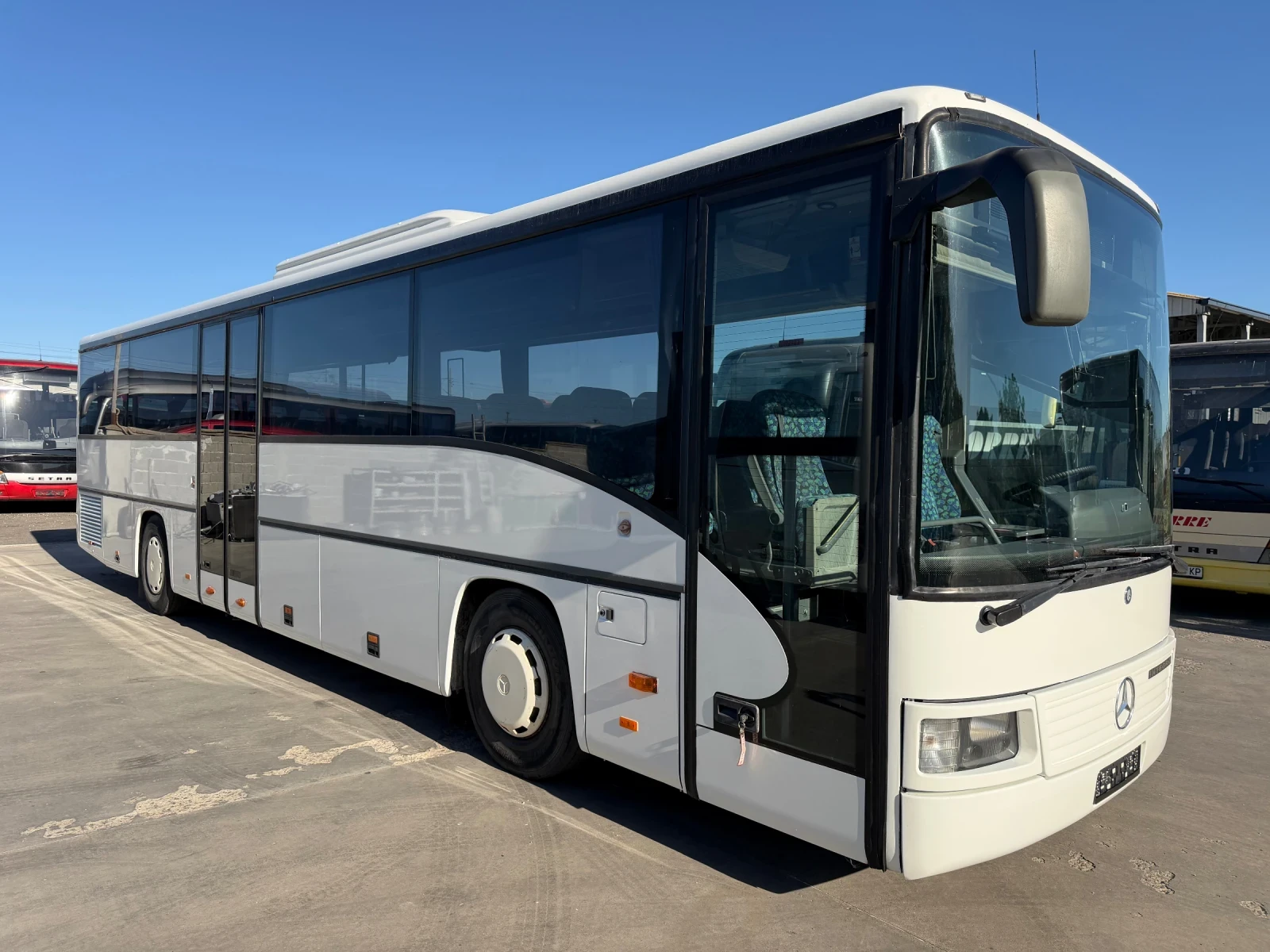 Mercedes-Benz Integro Клима ръчка