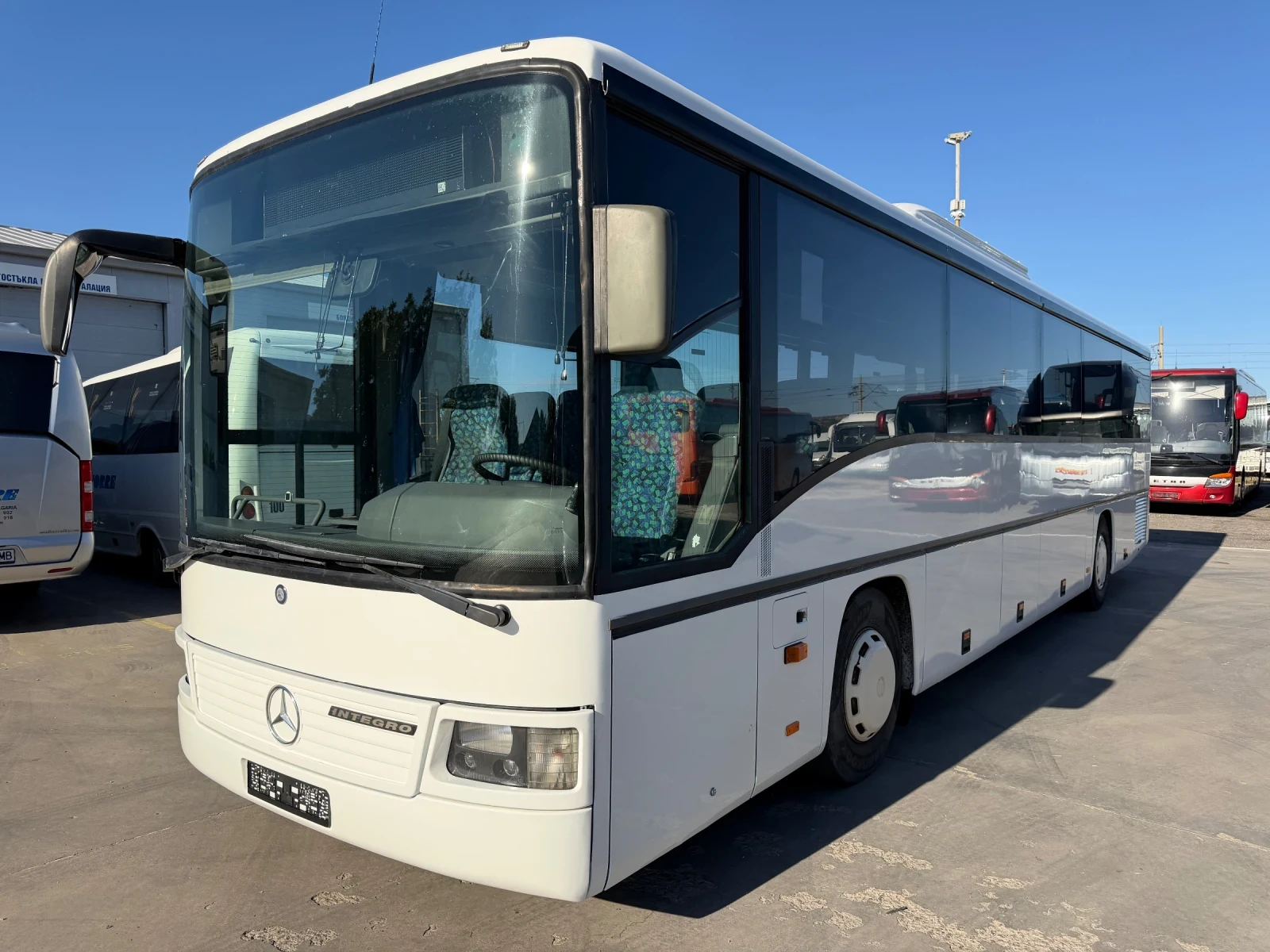 Mercedes-Benz Integro Клима ръчка, снимка 2 - Бусове и автобуси - 55994226
