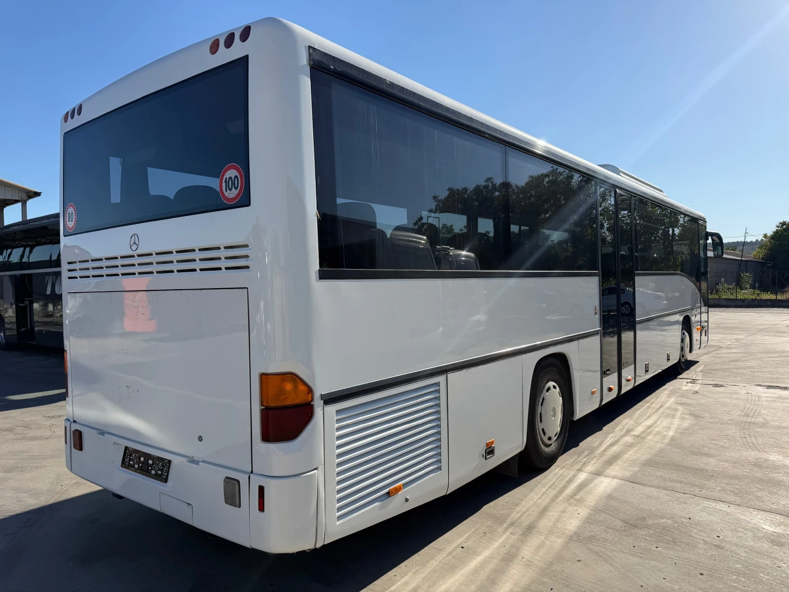 Mercedes-Benz Integro Клима ръчка, снимка 4 - Бусове и автобуси - 55994226
