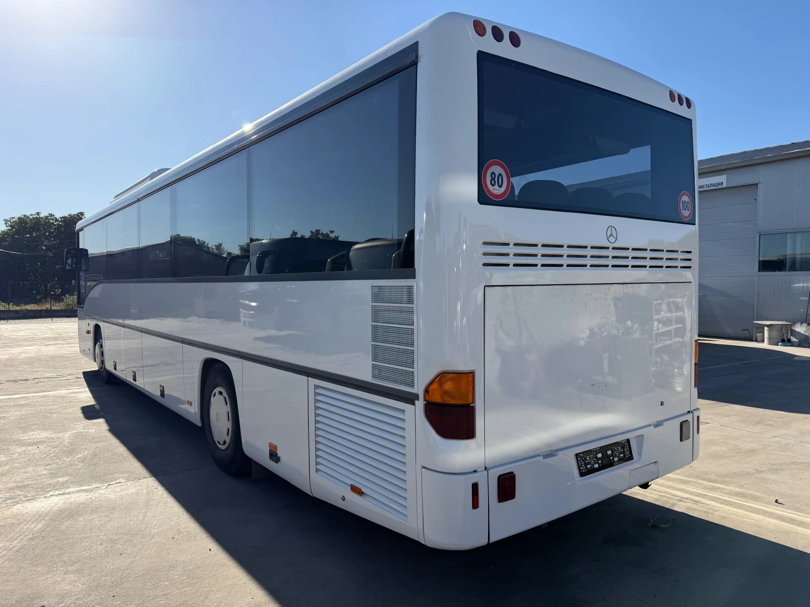 Mercedes-Benz Integro Клима ръчка, снимка 3 - Бусове и автобуси - 55994226