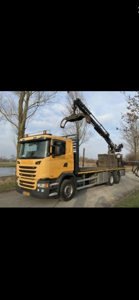 Scania G 420 G450 очакван внос, снимка 1